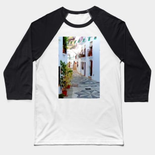 Frigiliana Andalucia Costa Del Sol Spain Baseball T-Shirt